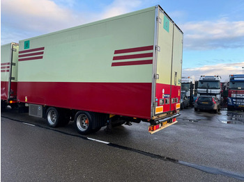 Prikolica hladnjača Fliegl TPS 180 - 2 AXLE BPW + TRS COOLING: slika Prikolica hladnjača Fliegl TPS 180 - 2 AXLE BPW + TRS COOLING
