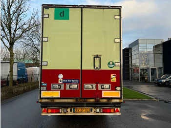 Prikolica hladnjača Fliegl TPS 180 - 2 AXLE BPW + TRS COOLING: slika Prikolica hladnjača Fliegl TPS 180 - 2 AXLE BPW + TRS COOLING