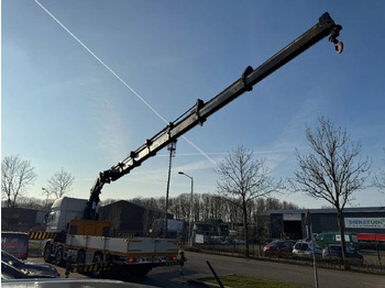 Kamion s kranom, Kamion s otvorenim sandukom Ginaf G6 4140 CF 8X2 - EURO 6 + HIAB 855 EP-6 + REMOTE: slika Kamion s kranom, Kamion s otvorenim sandukom Ginaf G6 4140 CF 8X2 - EURO 6 + HIAB 855 EP-6 + REMOTE