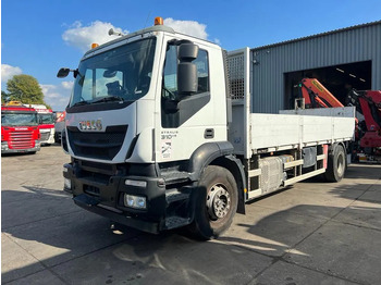 Kamion s otvorenim sandukom IVECO Stralis