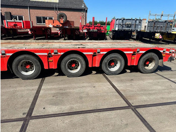 Poluprikolica s niskim utovarivačem Kässbohrer 4 AXLE LAST 2 STEERING, EXTENDABLE: slika Poluprikolica s niskim utovarivačem Kässbohrer 4 AXLE LAST 2 STEERING, EXTENDABLE