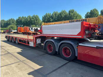Poluprikolica s niskim utovarivačem Kässbohrer 4 AXLE LAST 2 STEERING, EXTENDABLE: slika Poluprikolica s niskim utovarivačem Kässbohrer 4 AXLE LAST 2 STEERING, EXTENDABLE