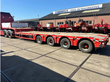 Poluprikolica s niskim utovarivačem Kässbohrer 4 AXLE LAST 2 STEERING, EXTENDABLE: slika Poluprikolica s niskim utovarivačem Kässbohrer 4 AXLE LAST 2 STEERING, EXTENDABLE