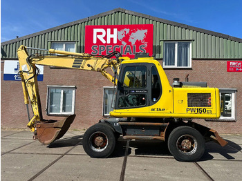 Bager na kotačima KOMATSU PW150