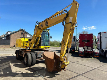 Bager na kotačima Komatsu PW150ES-6K CE: slika Bager na kotačima Komatsu PW150ES-6K CE
