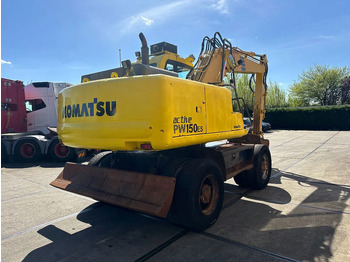 Bager na kotačima Komatsu PW150ES-6K CE: slika Bager na kotačima Komatsu PW150ES-6K CE