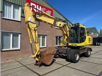 Bager na kotačima Komatsu PW150ES-6K CE: slika Bager na kotačima Komatsu PW150ES-6K CE
