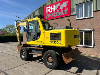 Bager na kotačima Komatsu PW150ES-6K CE: slika Bager na kotačima Komatsu PW150ES-6K CE