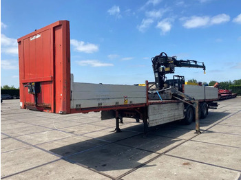 Poluprikolica plato/ Otvoreni sanduk LECITRAILER