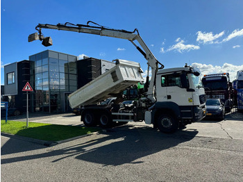 Kamion s kranom MAN TGS 26.400