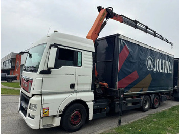 Kamion s kranom MAN TGX 26.480