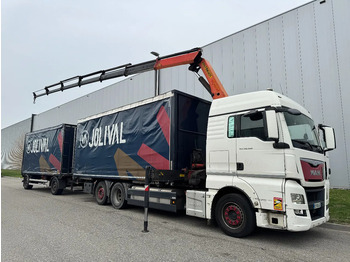 Kamion s ceradom MAN TGX 26.480
