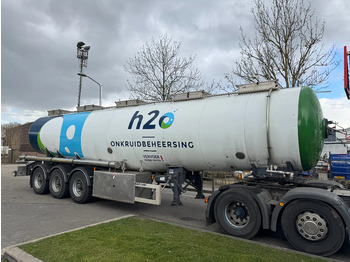 Poluprikolica cisterna MAGYAR