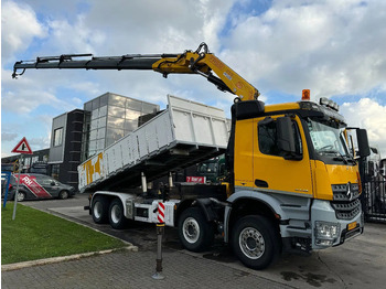 Kamion s kranom MERCEDES-BENZ Arocs
