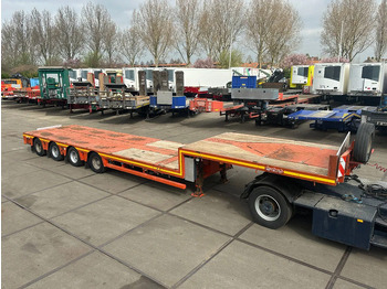 Poluprikolica s niskim utovarivačem Nooteboom MCO-58-04V 4 AXLE FORCED STEERING AN DOUBLE EXTENDABLE TILL 26,53 METER: slika Poluprikolica s niskim utovarivačem Nooteboom MCO-58-04V 4 AXLE FORCED STEERING AN DOUBLE EXTENDABLE TILL 26,53 METER