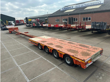 Poluprikolica s niskim utovarivačem Nooteboom MCO-58-04V 4 AXLE FORCED STEERING AN DOUBLE EXTENDABLE TILL 26,53 METER: slika Poluprikolica s niskim utovarivačem Nooteboom MCO-58-04V 4 AXLE FORCED STEERING AN DOUBLE EXTENDABLE TILL 26,53 METER