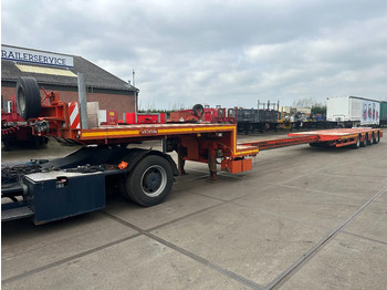Poluprikolica s niskim utovarivačem Nooteboom MCO-58-04V 4 AXLE FORCED STEERING AN DOUBLE EXTENDABLE TILL 26,53 METER: slika Poluprikolica s niskim utovarivačem Nooteboom MCO-58-04V 4 AXLE FORCED STEERING AN DOUBLE EXTENDABLE TILL 26,53 METER