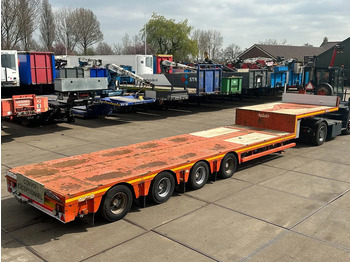 Poluprikolica s niskim utovarivačem Nooteboom MCO-58-04V 4 AXLE FORCED STEERING AN DOUBLE EXTENDABLE TILL 26,53 METER: slika Poluprikolica s niskim utovarivačem Nooteboom MCO-58-04V 4 AXLE FORCED STEERING AN DOUBLE EXTENDABLE TILL 26,53 METER