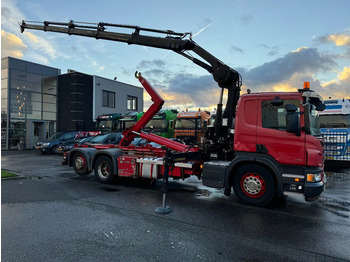 Kamion s kranom SCANIA P 320