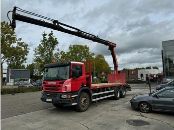 Kamion s otvorenim sandukom SCANIA P 360