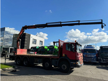 Kamion s kranom SCANIA P 360