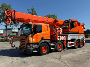 Kamion s kranom Scania P380 8X4 + FAUN HK40 + FLYJIB + BALLASTBL. 6,9 TON - 4.305 HOURS: slika Kamion s kranom Scania P380 8X4 + FAUN HK40 + FLYJIB + BALLASTBL. 6,9 TON - 4.305 HOURS