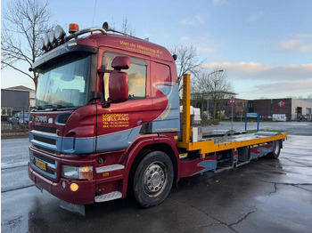 Kamion s otvorenim sandukom SCANIA P 420