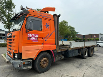 Kamion s otvorenim sandukom SCANIA R143