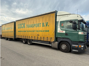 Kamion s ceradom SCANIA R 450