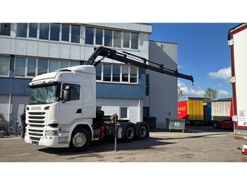Kamion s kranom SCANIA R 450