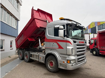 Kiper Scania R500 V8 R500 6X4 FULL STEEL MANUEL RETARDER: slika Kiper Scania R500 V8 R500 6X4 FULL STEEL MANUEL RETARDER