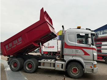 Kiper Scania R500 V8 R500 6X4 FULL STEEL MANUEL RETARDER: slika Kiper Scania R500 V8 R500 6X4 FULL STEEL MANUEL RETARDER