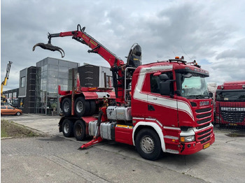 Kamion šumar SCANIA R 580