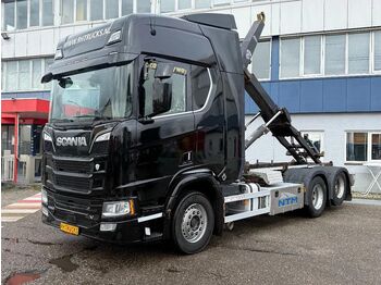 Kamion s kukastom dizalicom SCANIA R 650
