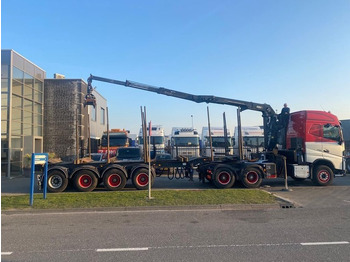Tegljač Volvo FH 540 6X4 EURO 6 + EPSILON S260Z96 + TRAILER 4 AXLE DOLL: slika Tegljač Volvo FH 540 6X4 EURO 6 + EPSILON S260Z96 + TRAILER 4 AXLE DOLL