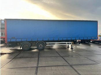 Poluprikolica s ceradom VAN HOOL