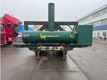 Transporter kontejnera/ Poluprikolica s izmjenjivim sanducima Van Hool S/00193 KIPPER CHASSIS 20FT: slika Transporter kontejnera/ Poluprikolica s izmjenjivim sanducima Van Hool S/00193 KIPPER CHASSIS 20FT