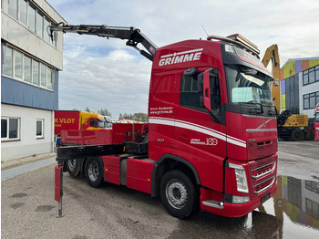 Kamion s kranom VOLVO FH 460