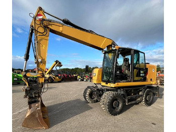 Bager na kotačima CATERPILLAR M318F