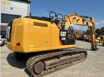 Bager gusjeničar CATERPILLAR 320 EL: slika Bager gusjeničar CATERPILLAR 320 EL Bager gusjeničar CATERPILLAR 320 EL: slika Bager gusjeničar CATERPILLAR 320 EL