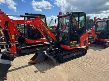 Mini bager KUBOTA KX027-4
