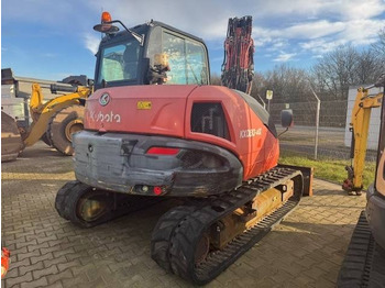 Mini bager KUBOTA KX080