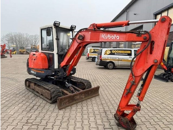 Mini bager KUBOTA