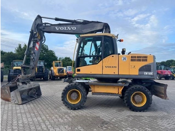 Bager na kotačima Volvo EW 160 C: slika Bager na kotačima Volvo EW 160 C