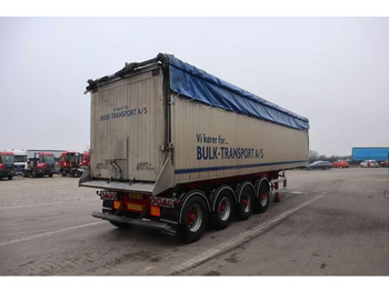 Kiper poluprikolica AMT MTDK 4-axle Tipper/Kipper/Tiptrailer 61 m³: slika Kiper poluprikolica AMT MTDK 4-axle Tipper/Kipper/Tiptrailer 61 m³