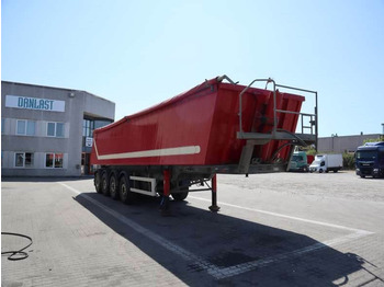 Kiper poluprikolica KEL-BERG 4-axle Tipper/Kipper/Tiptrailer: slika Kiper poluprikolica KEL-BERG 4-axle Tipper/Kipper/Tiptrailer