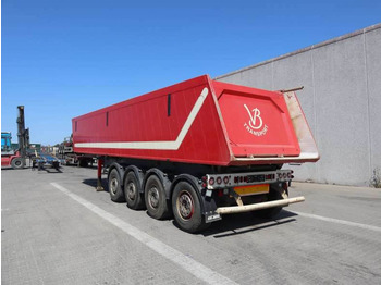 Kiper poluprikolica KEL-BERG 4-axle Tipper/Kipper/Tiptrailer: slika Kiper poluprikolica KEL-BERG 4-axle Tipper/Kipper/Tiptrailer