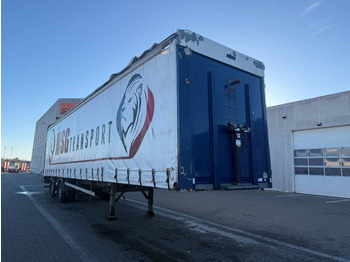 Poluprikolica s ceradom KEL-BERG