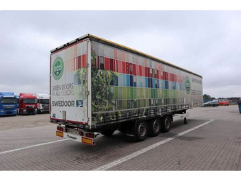 Poluprikolica s ceradom Krone Curtainsider/Planenauflieger/Gardin: slika Poluprikolica s ceradom Krone Curtainsider/Planenauflieger/Gardin