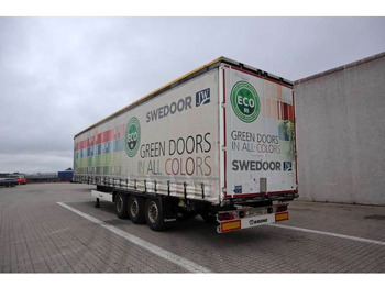 Poluprikolica s ceradom Krone Curtainsider/Planenauflieger/Gardin: slika Poluprikolica s ceradom Krone Curtainsider/Planenauflieger/Gardin